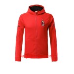 AC Milan Trainingsjacke Hoodie 2017-18 Rød